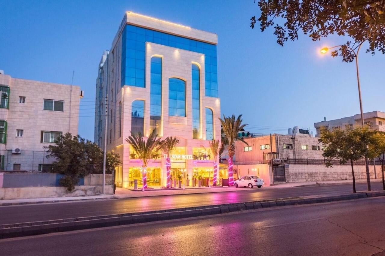 Seventh-Star Hotel Ammán Kültér fotó